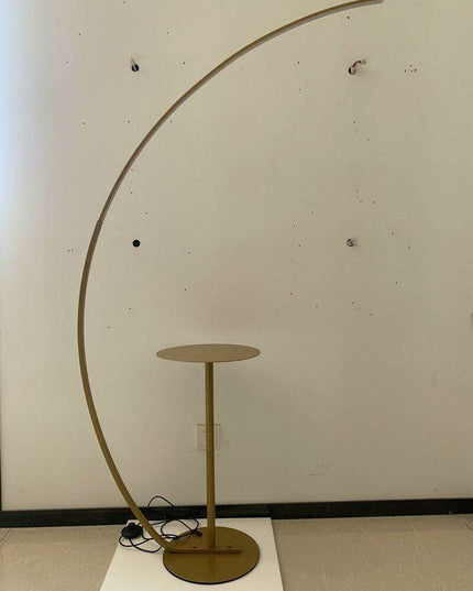 Versatile Adjustable LED Floor Lamp with Remote for Custom RGB and White Lighting