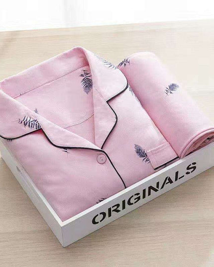 Whimsical Cartoon Comfort Pajama Set