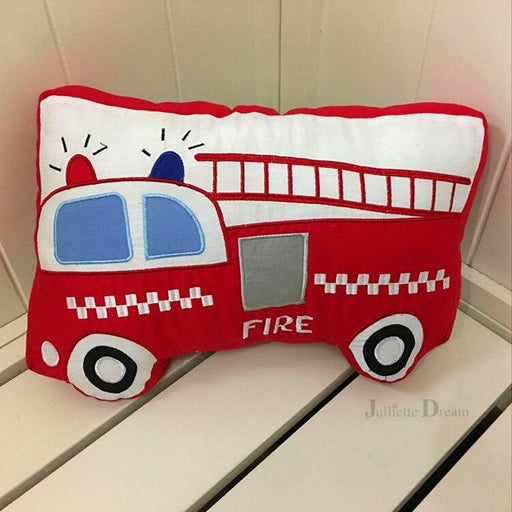 Lovely owl design cushion sofa car pillows children bedroom decoration nap cartoon birthday gift-Toys & Games›Stuffed Animals & Plush›Animals-Très Elite-fire car-Très Elite