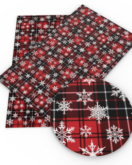 Enchanting Festive Synthetic Leather Crafting Kit: Create Holiday Masterpieces