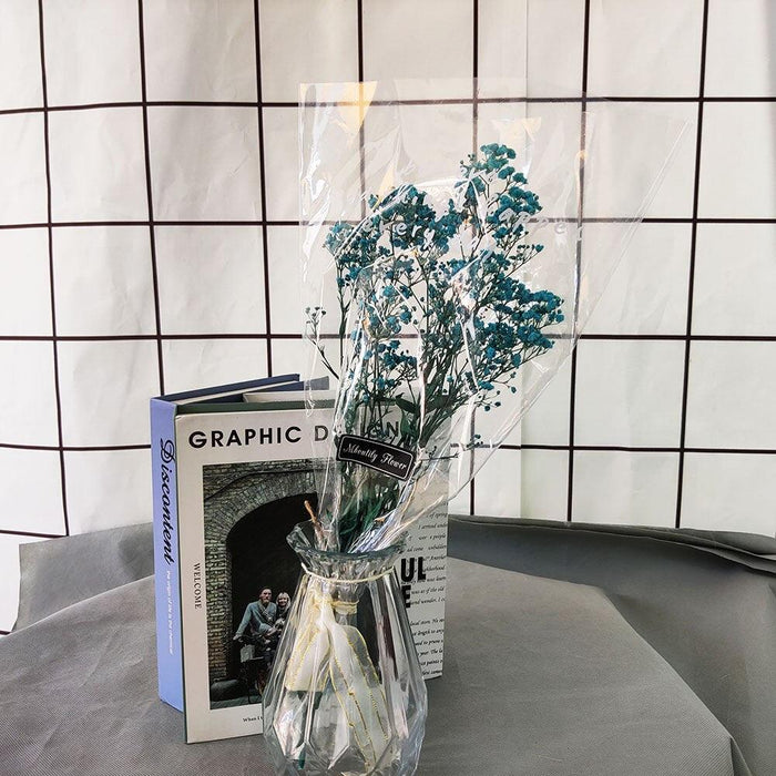 Gypsophila Wheat Bouquet - Natural Home Decor and Gift Option