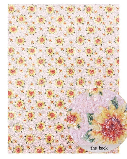 Shimmering DIY Fabric Bundle: Perfect for Hair Bows and Creative Crafts