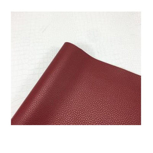Colorful Self Adhesive Litchi PU Leather Patch for DIY Sofa and Car Repair