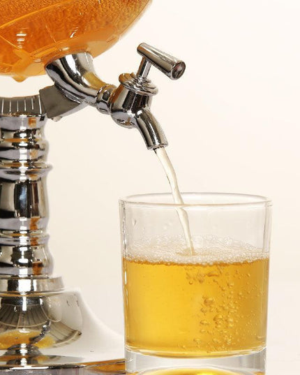 Globe PourMaster Beverage Dispenser Set - Elevate Your Beverage Service Experience