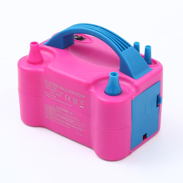 Electric Dual Port High Voltage Balloon Inflator Pump