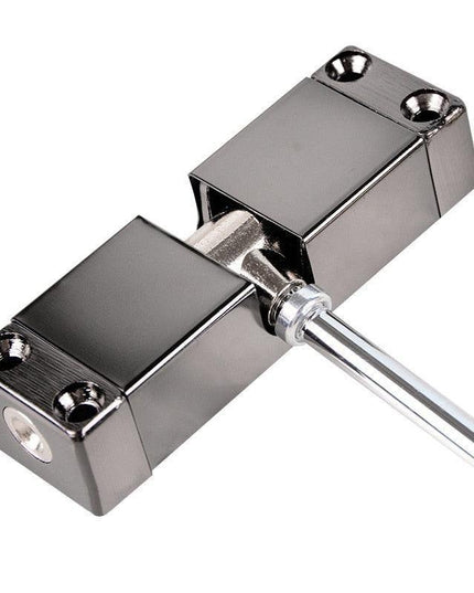 Versatile Adjustable Stainless Steel Door Closer for All Door Sizes