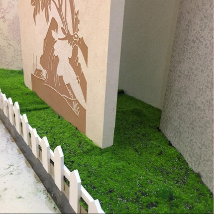Lifelike DIY Moss Grass Mat Kit: Effortless Greenery Transformation for Any Space