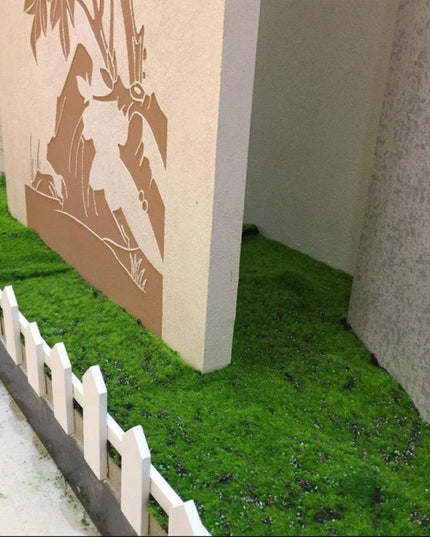 Lifelike DIY Moss Grass Mat Kit: Effortless Greenery Transformation for Any Space