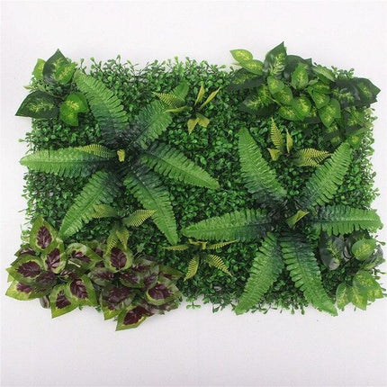 Vibrant Green Escape: Customizable Artificial Grass Wall Art for Every Season