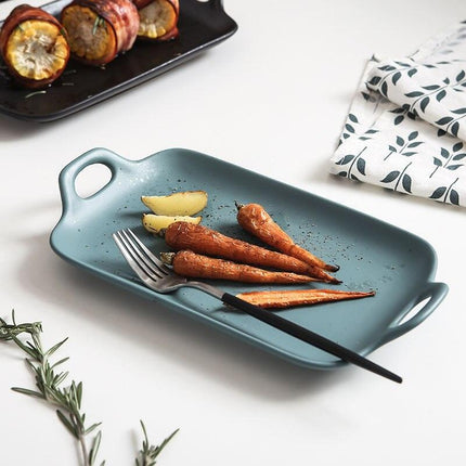 Sophisticated European Ceramic Plates for a Refined Dining Experience