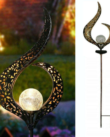 Luminous Solar Pathway Lights: Premium Outdoor Illumination Solution