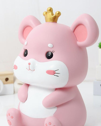 Creative Critter Coin Bank for Imaginative Savers