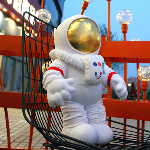 Astronaut Doll Plush Pillow | Rocket Ship Cushion for Kids