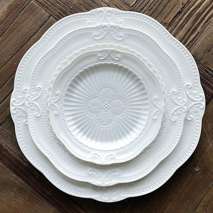 Sophisticated Ceramic Dinnerware Set for Unforgettable Dining Moments