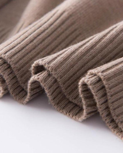 Sophisticated Winter Charm: Premium Cashmere & Wool Turtleneck Pullover for Women | Elegant Knit Sweater