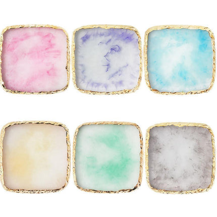 Square Resin Nail Art Mixing Palette: Unlock Your Creative Potential