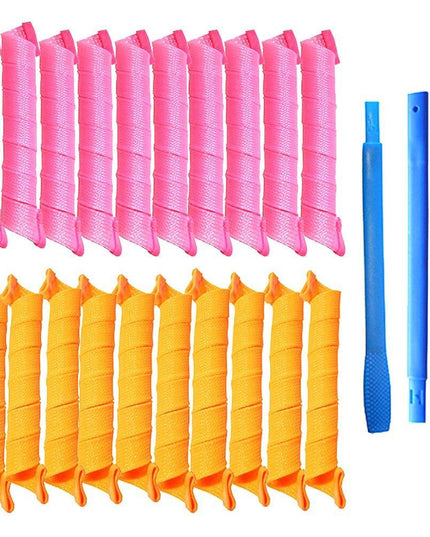 Snail Spiral Curlers - Create Gorgeous, Healthy Waves Effortlessly