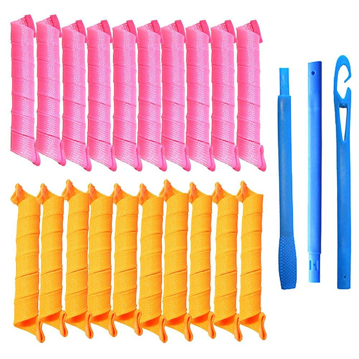Snail Spiral Curlers - Create Gorgeous, Healthy Waves Effortlessly