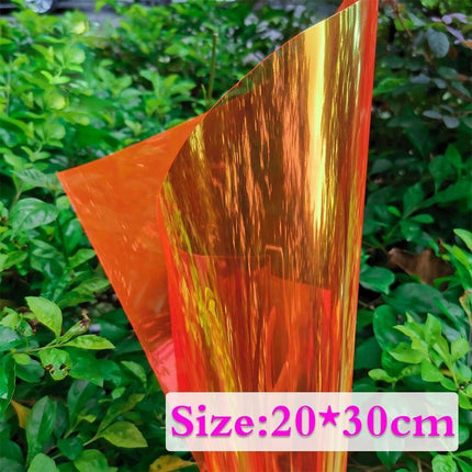 Holographic Iridescent PVC Crafting Sheet