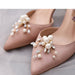 Shimmering Rhinestone Shoe Embellishments: Elevate Your Footwear with Glamour