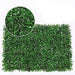 Lush Faux Greenery Panel for Interior and Exterior Decoration