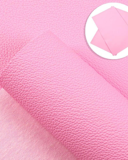 Sophisticated Lychee Grain Faux Leather Fabric for Artisan Crafting