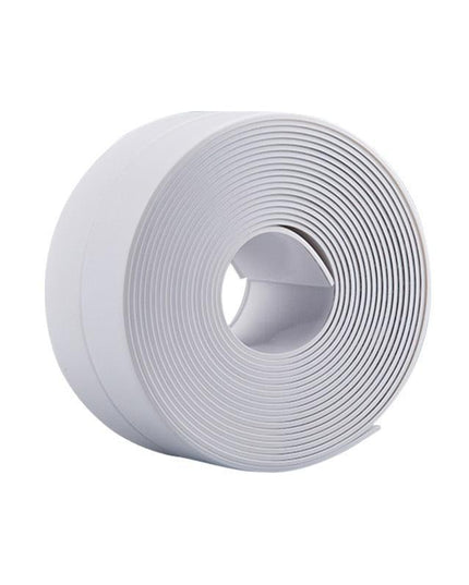 Waterproof Mold-Resistant PVC Sealing Tape for Kitchen & Bathroom - Reliable Long-Lasting Protection