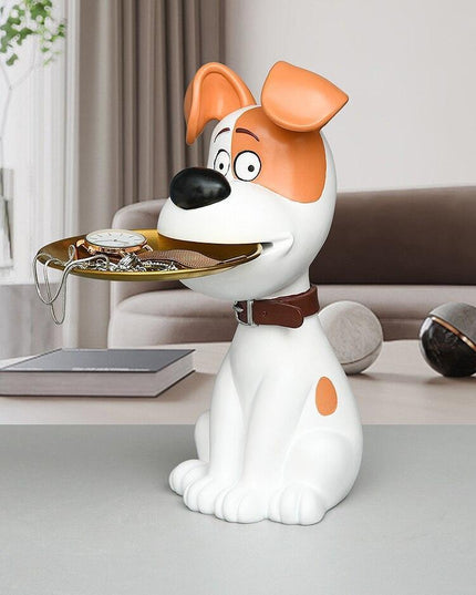 Snoopy-Inspired Key Storage Tray: Whimsical Elegance for Home and Gifting