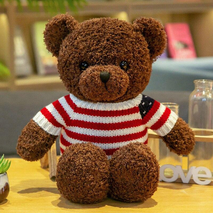 Whimsical Animal Cuddle Buddies: A Collection of Soft Teddy Bears for Every Heart