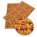 Spooky Vibes Halloween Faux Leather Crafting Sheets - 20x33cm