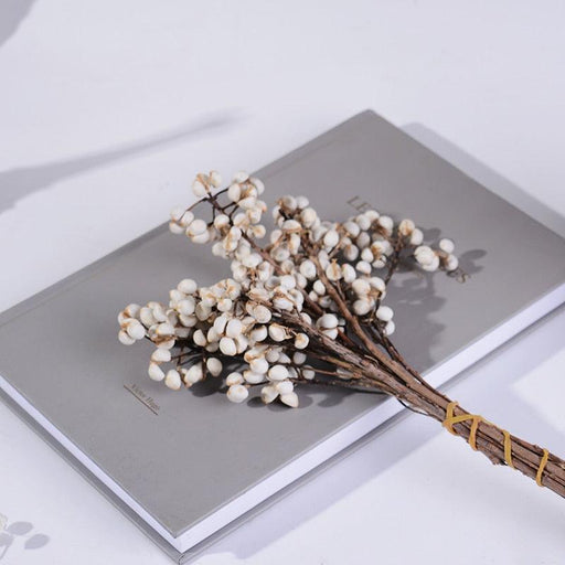 Exquisite Handcrafted Natural Dried Fruit Flower Bouquet - 30cm Beauty