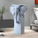 Handcrafted Nordic Elephant Sculpture for Elegant Home Decor