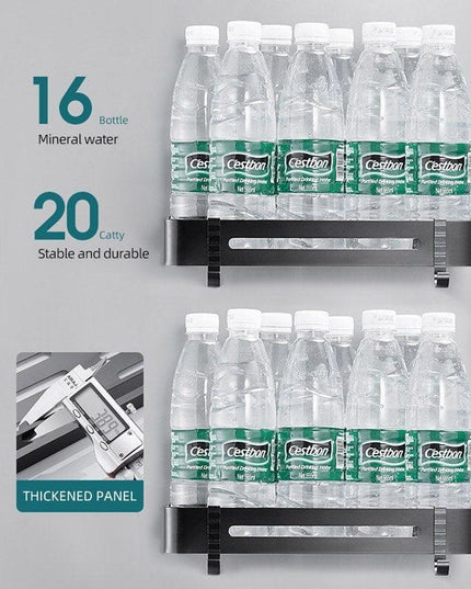 Stylish Wall-Mounted Bathroom Organizer in Premium Space Aluminum: A Luxurious Storage Solution