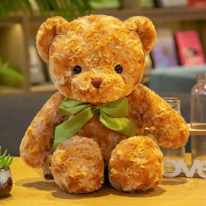 Whimsical Animal Cuddle Buddies: A Collection of Soft Teddy Bears for Every Heart