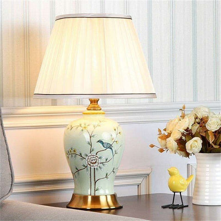 Elegant Ceramic Table Lamps for Stylish Home Lighting