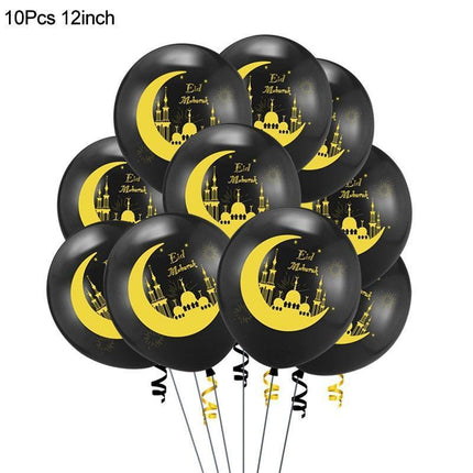 Chic Wooden Eid Mubarak Decoration: Celebrate in Elegance