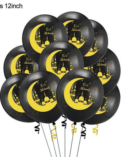 Chic Wooden Eid Mubarak Decoration: Celebrate in Elegance