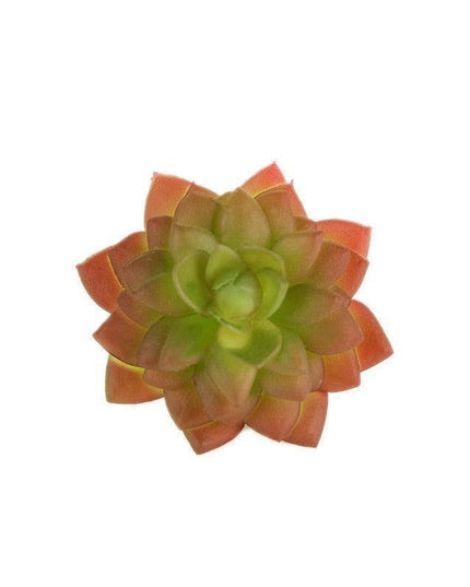 Lotus Oasis Lifelike Faux Succulent: Effortless Indoor Decoration