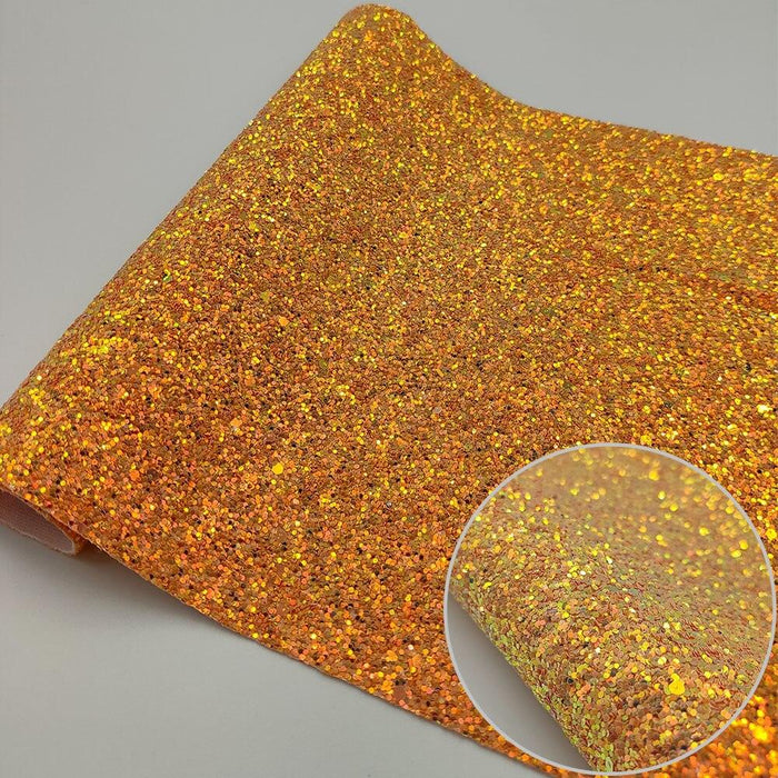 Sparkling Starry Gem Iridescent Faux Leather Sheets - Crafting Bliss