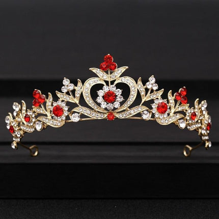 Majestic Baroque Crown: Artisan Craftsmanship for Unforgettable Celebrations