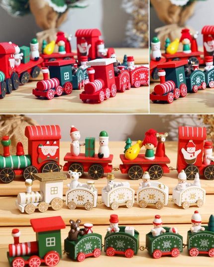 Charming Holiday Train Ornament - Joyous Decor for Christmas Celebrations