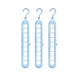 Chic Circular 9-Hole Plastic Closet Organizer