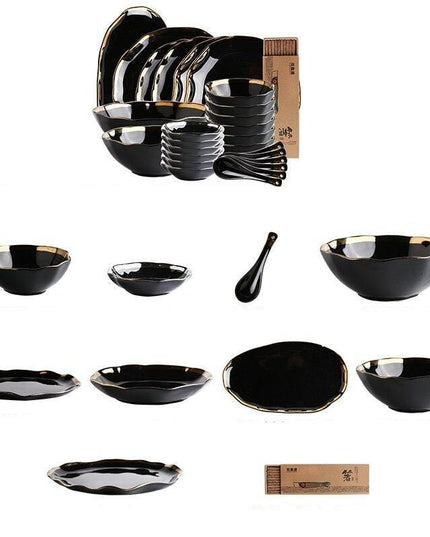 Botanica Luxe Ceramic Dining Collection