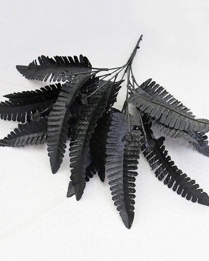 Luxurious Black Silk Floral Arrangement