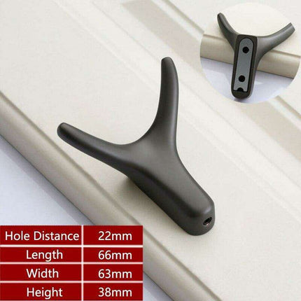 Chic Bull Head Wall Hook for Functional Home Organization in Various Finishes