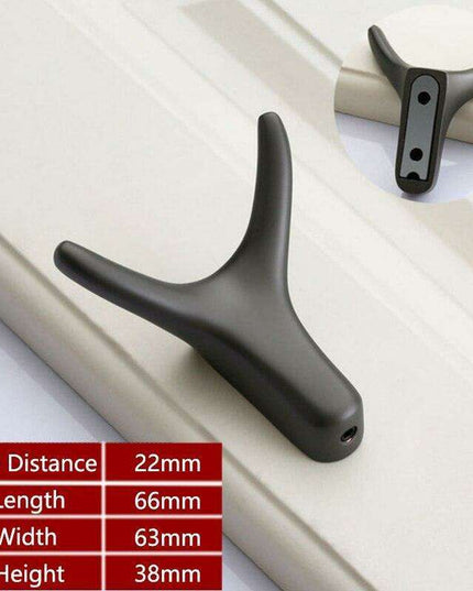 Chic Bull Head Wall Hook for Functional Home Organization in Various Finishes
