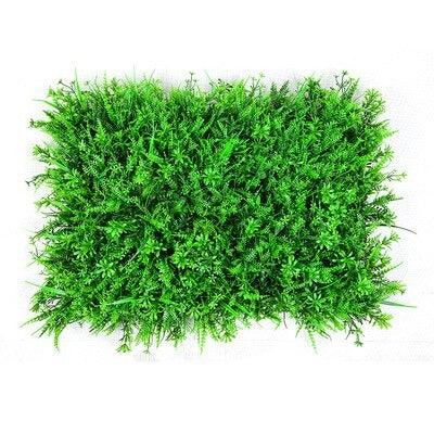 Lush Faux Greenery Panel for Interior and Exterior Decoration