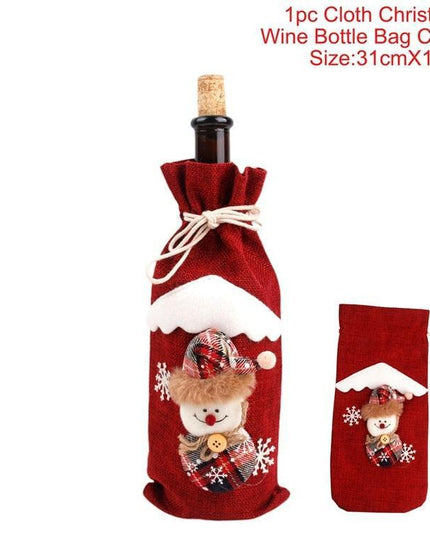 Holiday Cheer Wine Bottle Dress: Celebrate in Festive Elegance