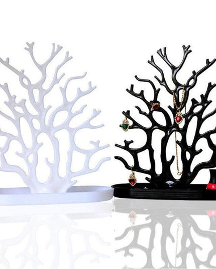 Coral Reef Antler Jewelry Organizer Tree for Stylish Accessory Display