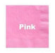 Eco-Friendly Personalized Foil-Stamped Cocktail Napkins - Customizable Paper Option